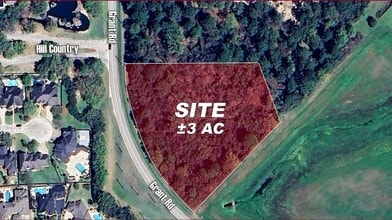 Grant Rd, Cypress, TX - AERIAL  map view