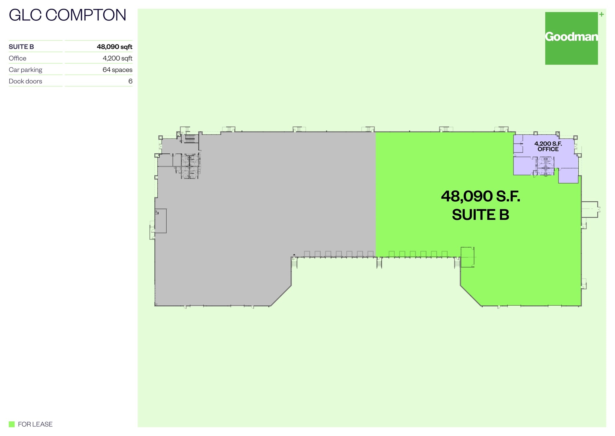 2517 W Rosecrans Ave, Los Angeles, CA for lease Site Plan- Image 1 of 2