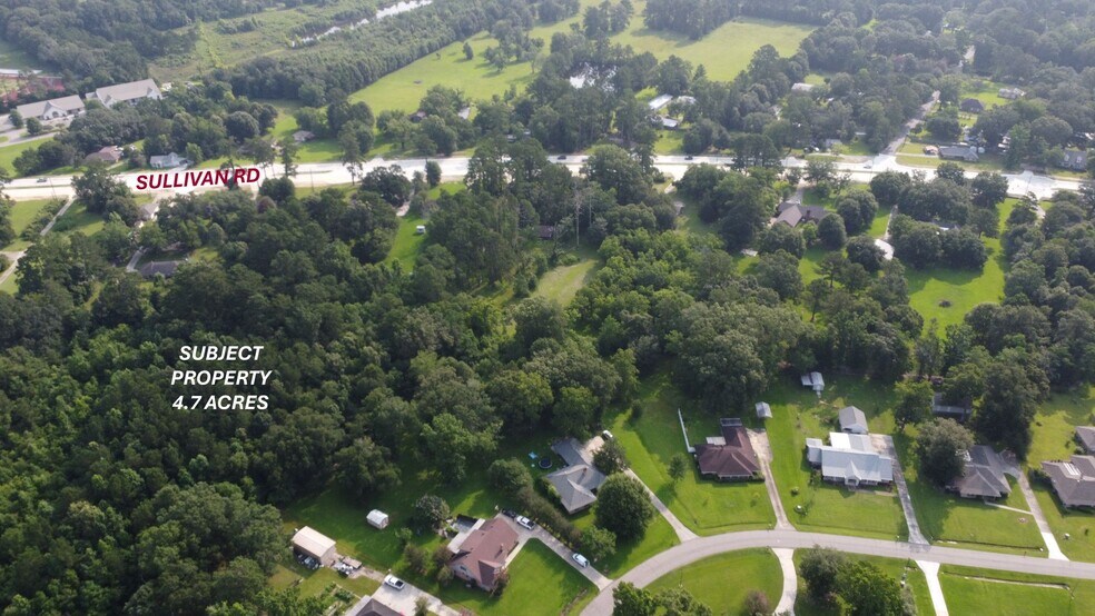 11217 Sullivan Rd, Baton Rouge, LA à vendre - Aérien - Image 2 de 3