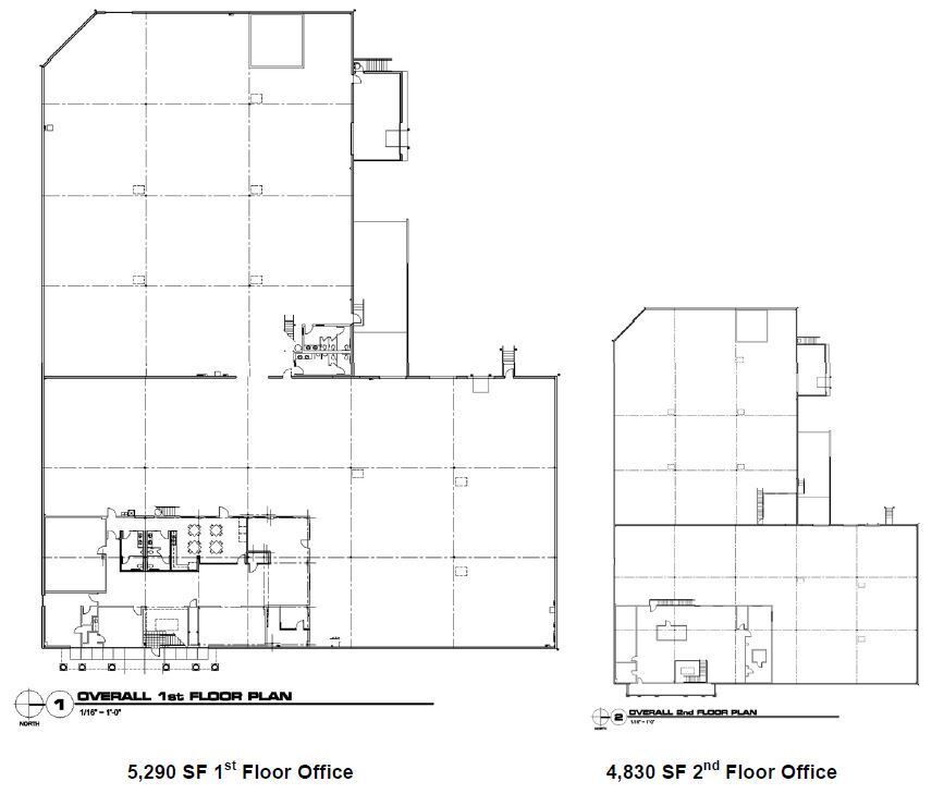 10817 Sanden Dr, Dallas, TX for lease Floor Plan- Image 1 of 1