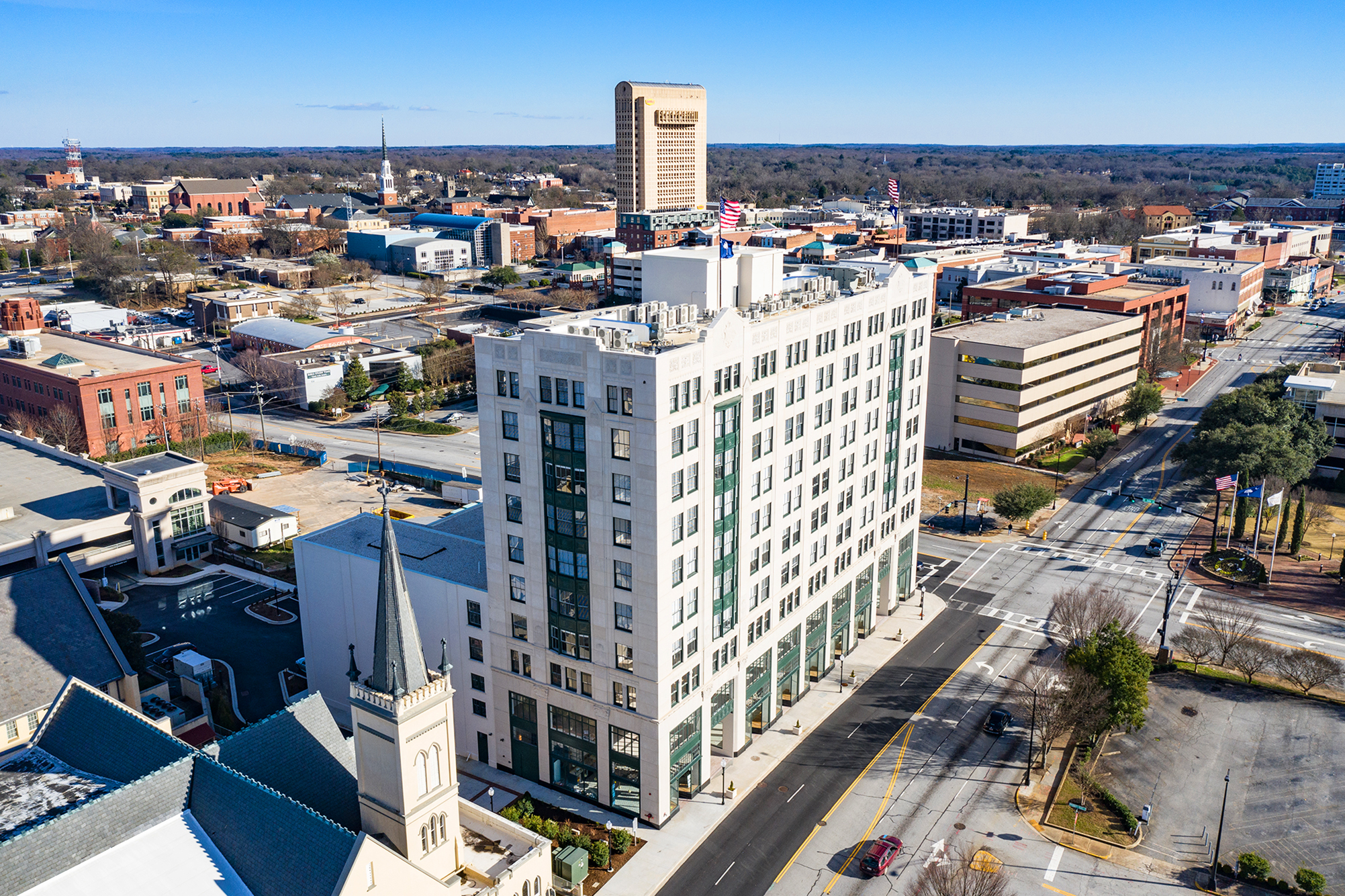 187 N Church St, Spartanburg, SC for lease Building Photo- Image 1 of 19