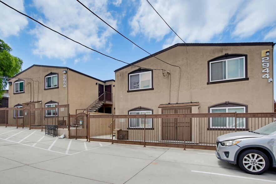 2944-2954 F St, San Diego, CA à vendre - Photo du bâtiment - Image 2 de 15