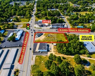 More details for 1000 Honeycutt Rd, Fayetteville, NC - Land for Sale