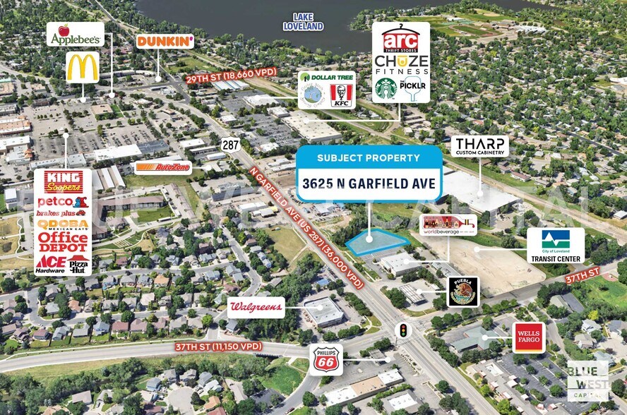 3625 N Garfield Ave, Loveland, CO à louer - Photo du bâtiment - Image 1 de 3