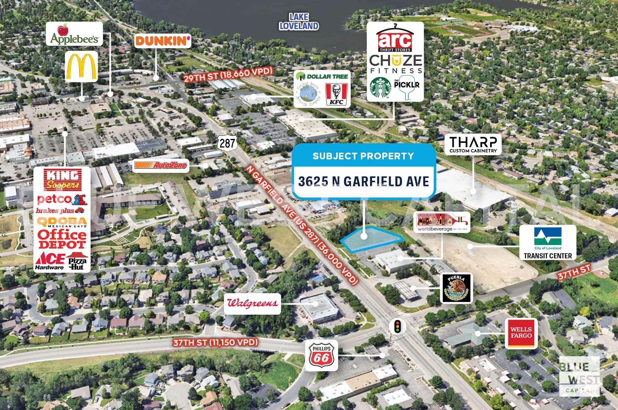 3625 N Garfield Ave, Loveland, CO for lease Primary Photo- Image 1 of 4