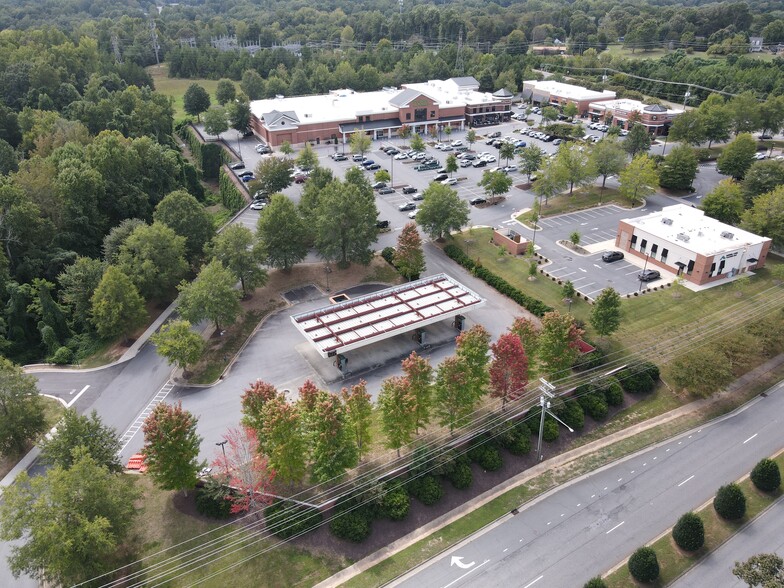 2001 Hoffman Rd, Gastonia, NC for sale - Aerial - Image 2 of 8