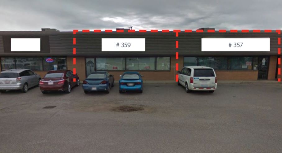 353-365 Stafford Dr N, Lethbridge, AB for lease - Building Photo - Image 2 of 3