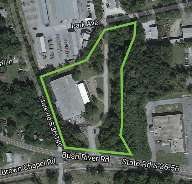 200 Park Ave, Newberry, SC à louer - Photo principale - Image 1 de 14