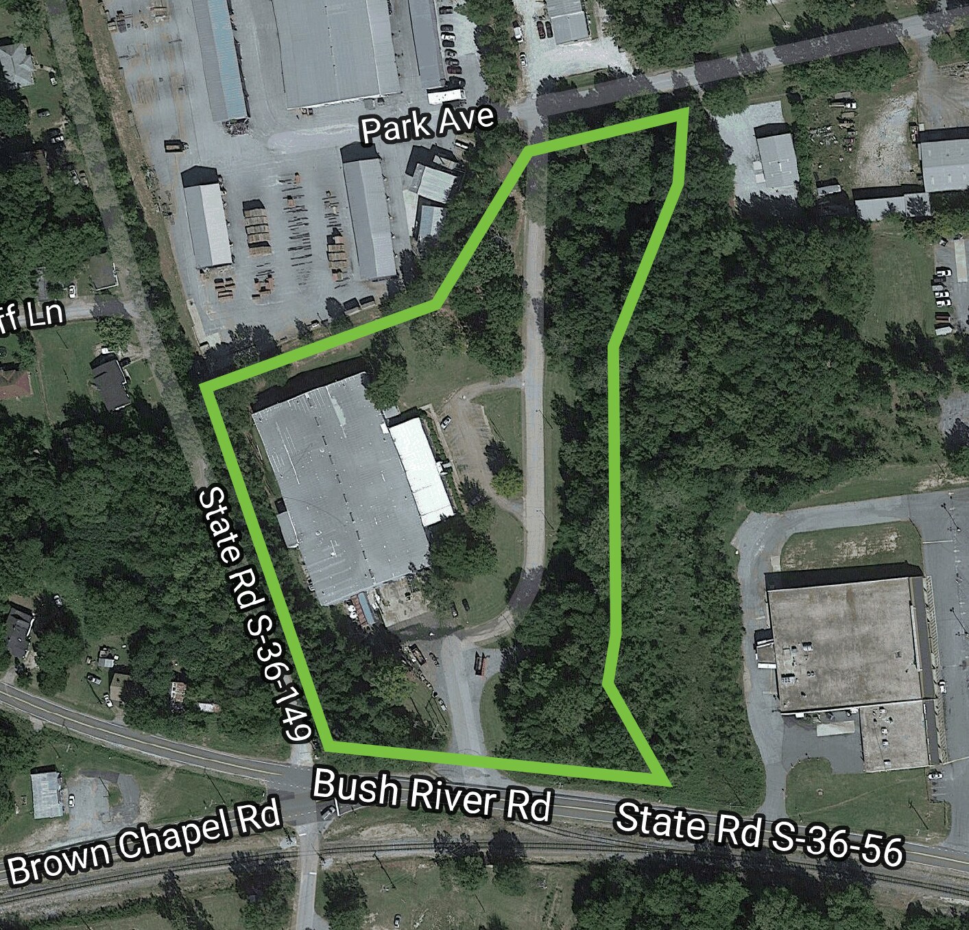 200 Park Ave, Newberry, SC à louer Photo principale- Image 1 de 15