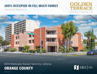 Plus de détails pour 819 W Washington Ave, Santa Ana, CA - Multi-résidentiel à vendre