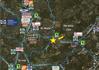 Plus de détails pour 7895 McGinnis Ferry Rd, Johns Creek, GA - Terrain à vendre