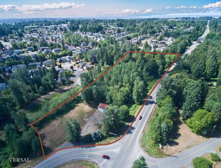 3606 Grade Rd, Lake Stevens, WA for lease - Aerial - Image 3 of 4