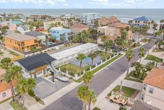 Plus de détails pour 120 E Jupiter Ln, South Padre Island, TX - Services hôteliers à vendre