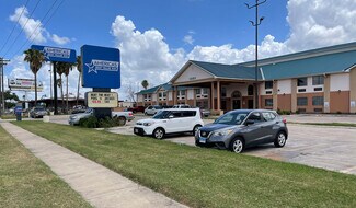 Plus de détails pour 1301 W Expressway 83, Pharr, TX - Services hôteliers à vendre