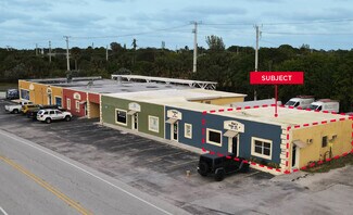 Plus de détails pour 1205-1217 SE Dixie Cutoff Rd, Stuart, FL - Bureau/Commerce de détail à louer