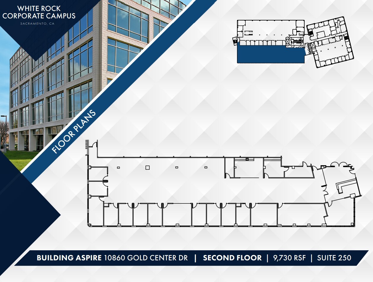 10860 Gold Center Dr, Rancho Cordova, CA à louer Plan d  tage- Image 1 de 1