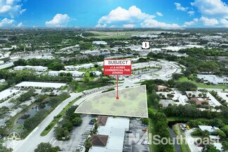 Plus de détails pour 640 Central Pky, Stuart, FL - Terrain à vendre