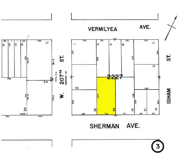 238-242 Sherman Ave, New York, NY for lease - Plat Map - Image 2 of 3