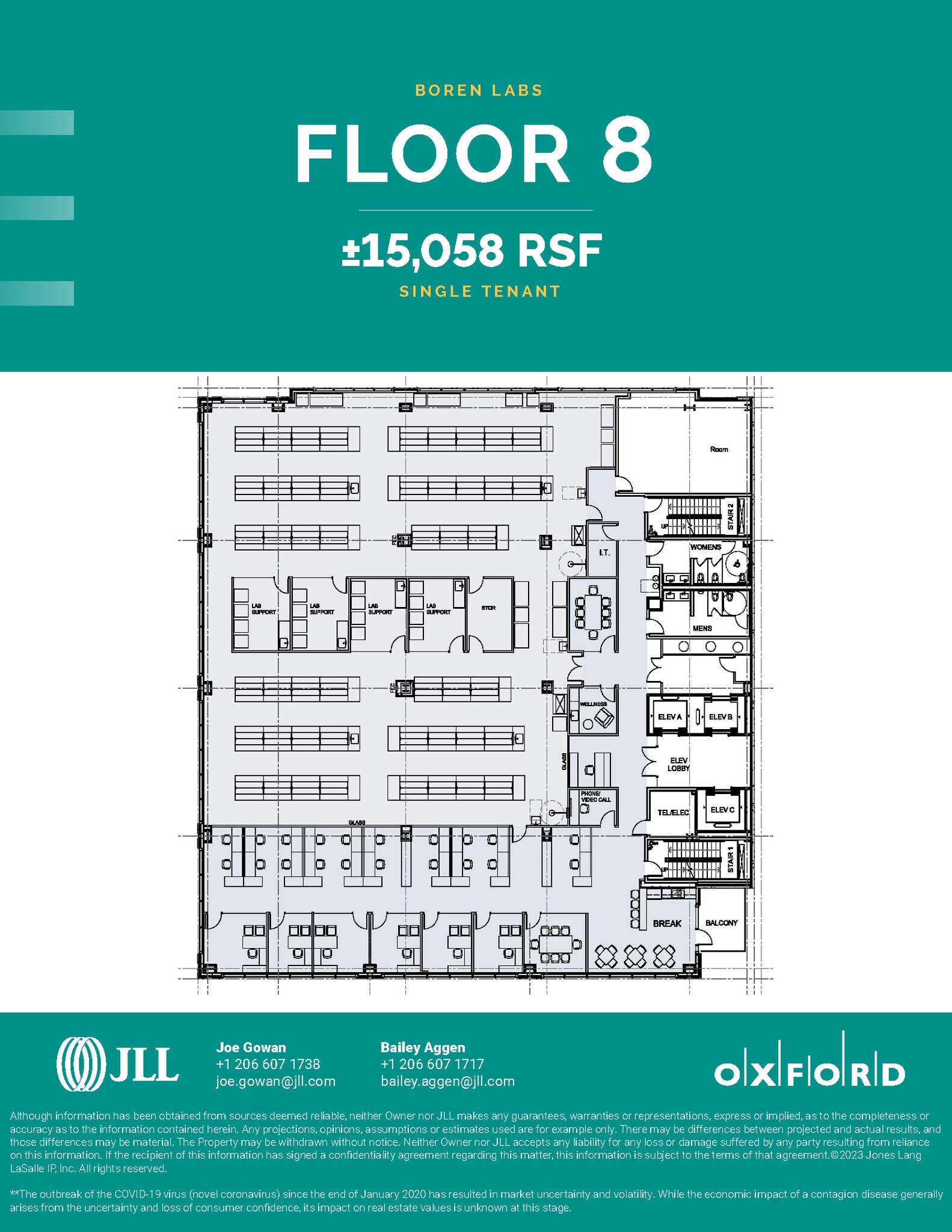 1930 Boren Ave, Seattle, WA for lease Building Photo- Image 1 of 1