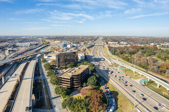 1300 S University Dr, Fort Worth, TX - Aérien  Vue de la carte