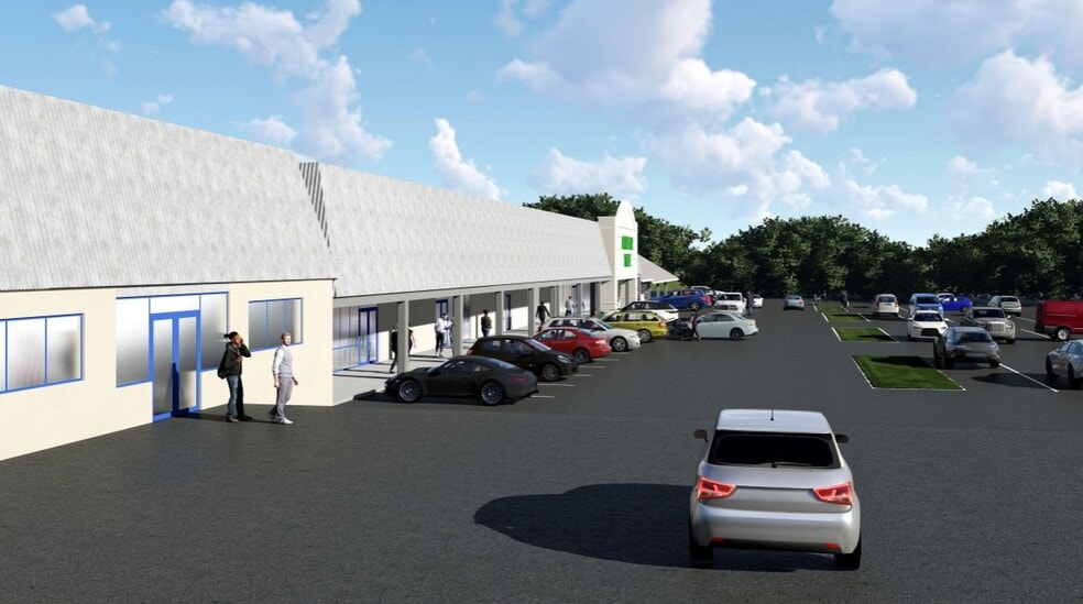 4685 Yadkinville Rd, Pfafftown, NC for lease - Building Photo - Image 3 of 6