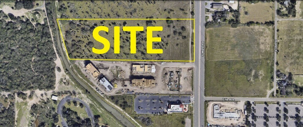 400 S Ware Rd, McAllen, TX à vendre - Aérien - Image 2 de 3