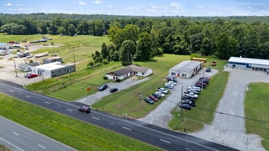 7717 Richmond Tappahannock Hwy, Aylett, VA - AÉRIEN  Vue de la carte - Image1