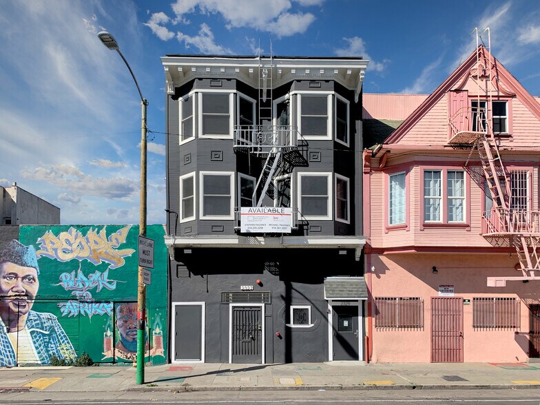 2327-2329 San Pablo Ave, Oakland, CA à vendre - Photo du bâtiment - Image 1 de 23
