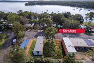27 Lloyd Ave, Chain Valley Bay, NSW - Aérien Vue de la carte - Image1