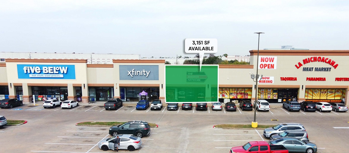 13702-13858 Northwest Fwy, Houston, TX for lease Primary Photo- Image 1 of 9