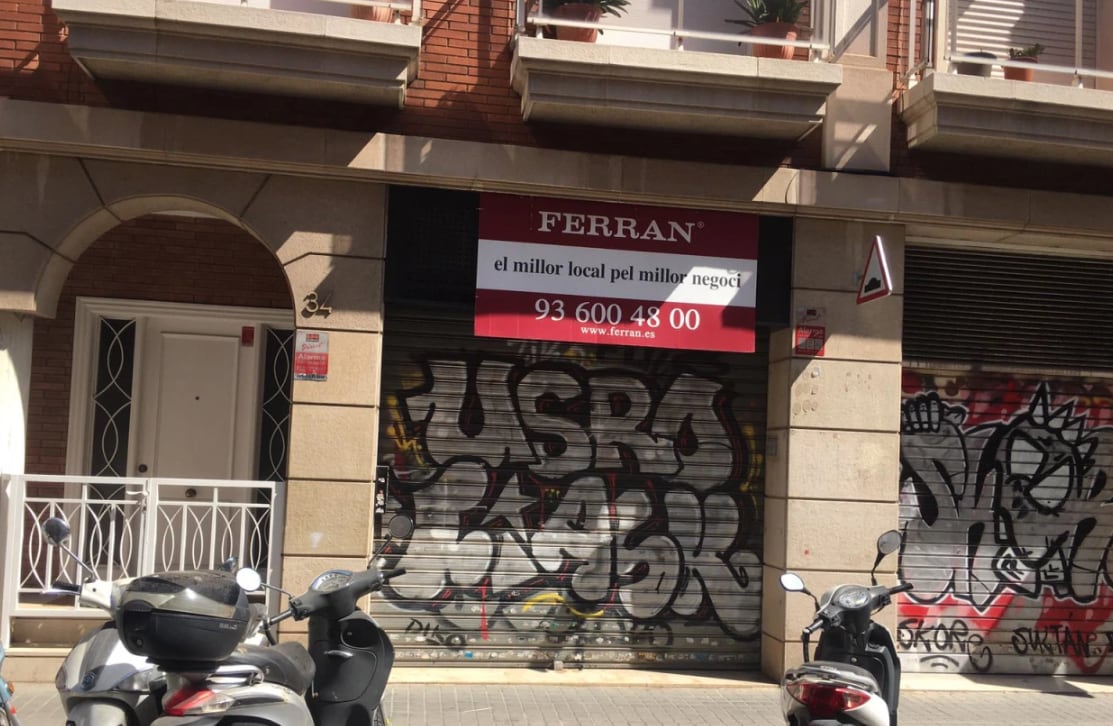 Commerce de détail dans Barcelone, Barcelona à louer Photo intérieure- Image 1 de 8