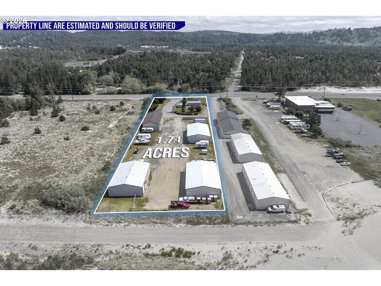 5071 US 101, Florence, OR à vendre - Photo du bâtiment - Image 1 de 27