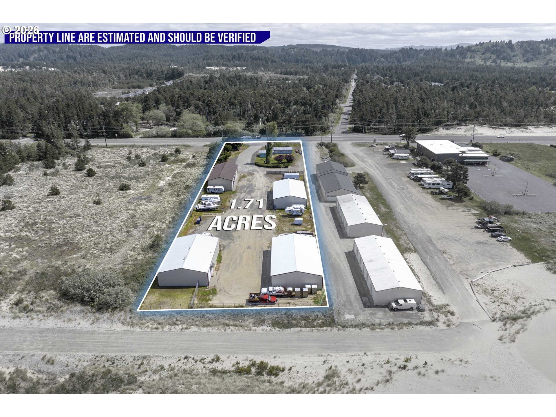 5071 US 101, Florence, OR for sale Building Photo- Image 1 of 28