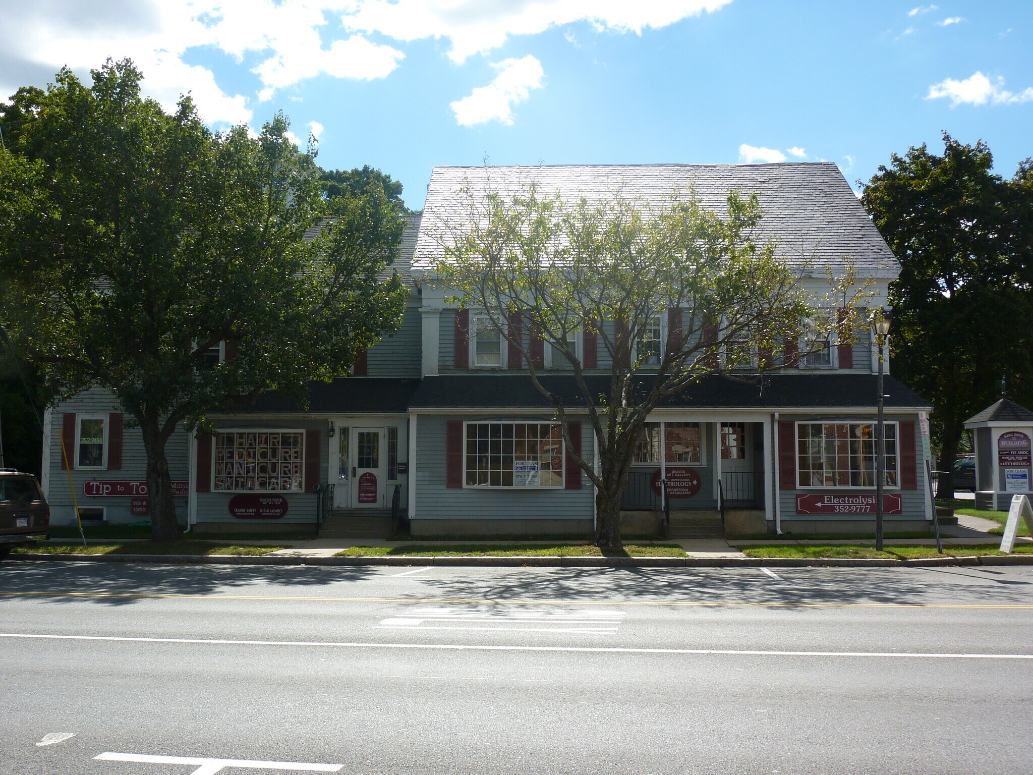 2 E Main St, Georgetown, MA for lease Building Photo- Image 1 of 7