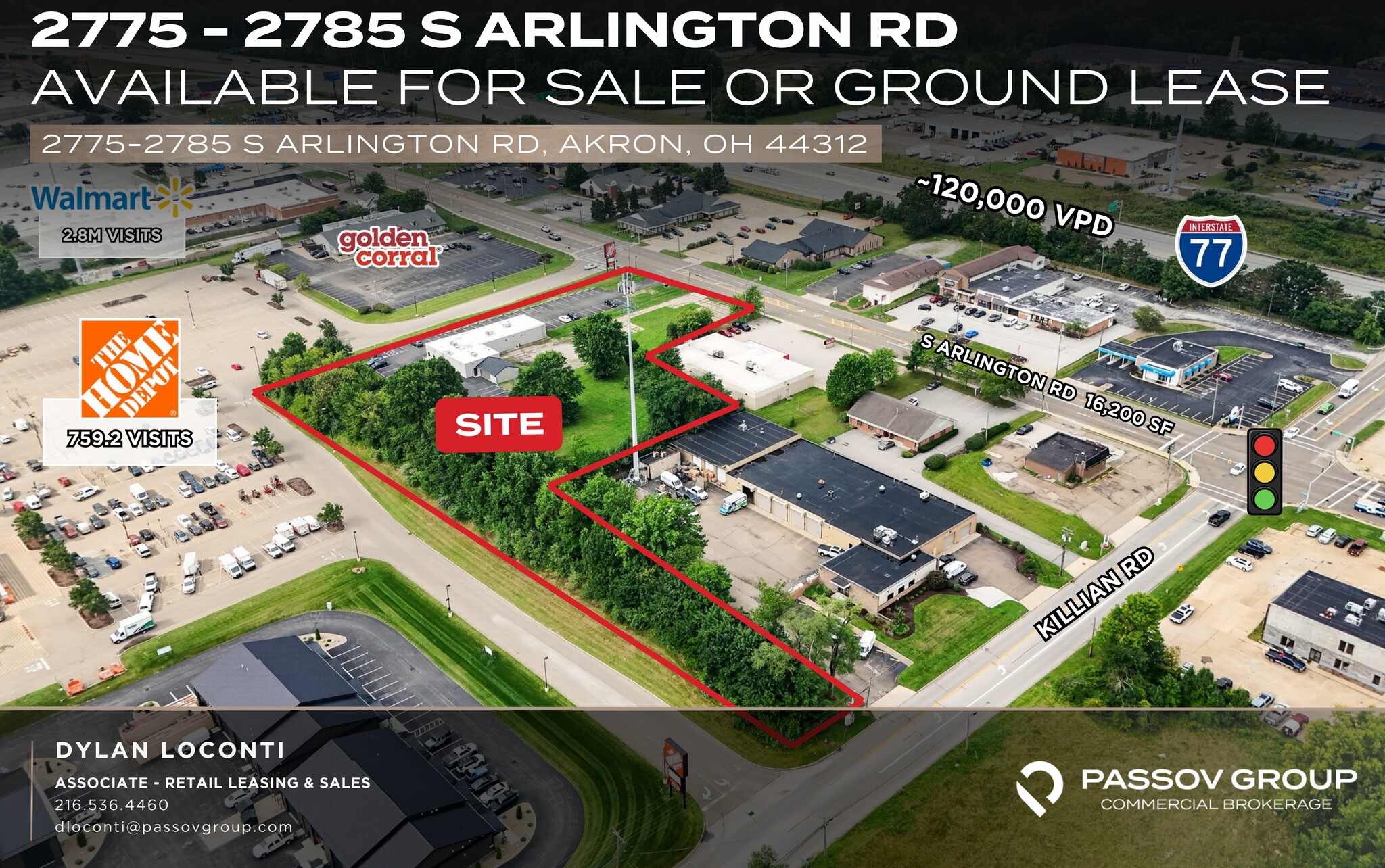 2775-2785 S Arlington Rd, Akron, OH for lease Primary Photo- Image 1 of 10
