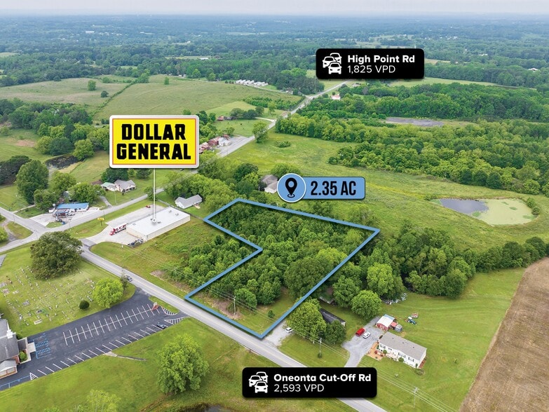 adj. to 420 Highpoint Road Rd, Albertville, AL for sale - Building Photo - Image 2 of 5