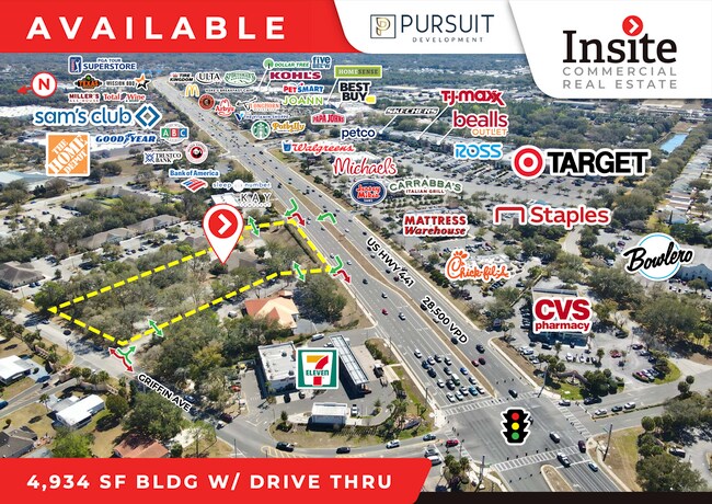 Plus de détails pour 431 US-441, Lady Lake, FL - Commerce de détail à louer