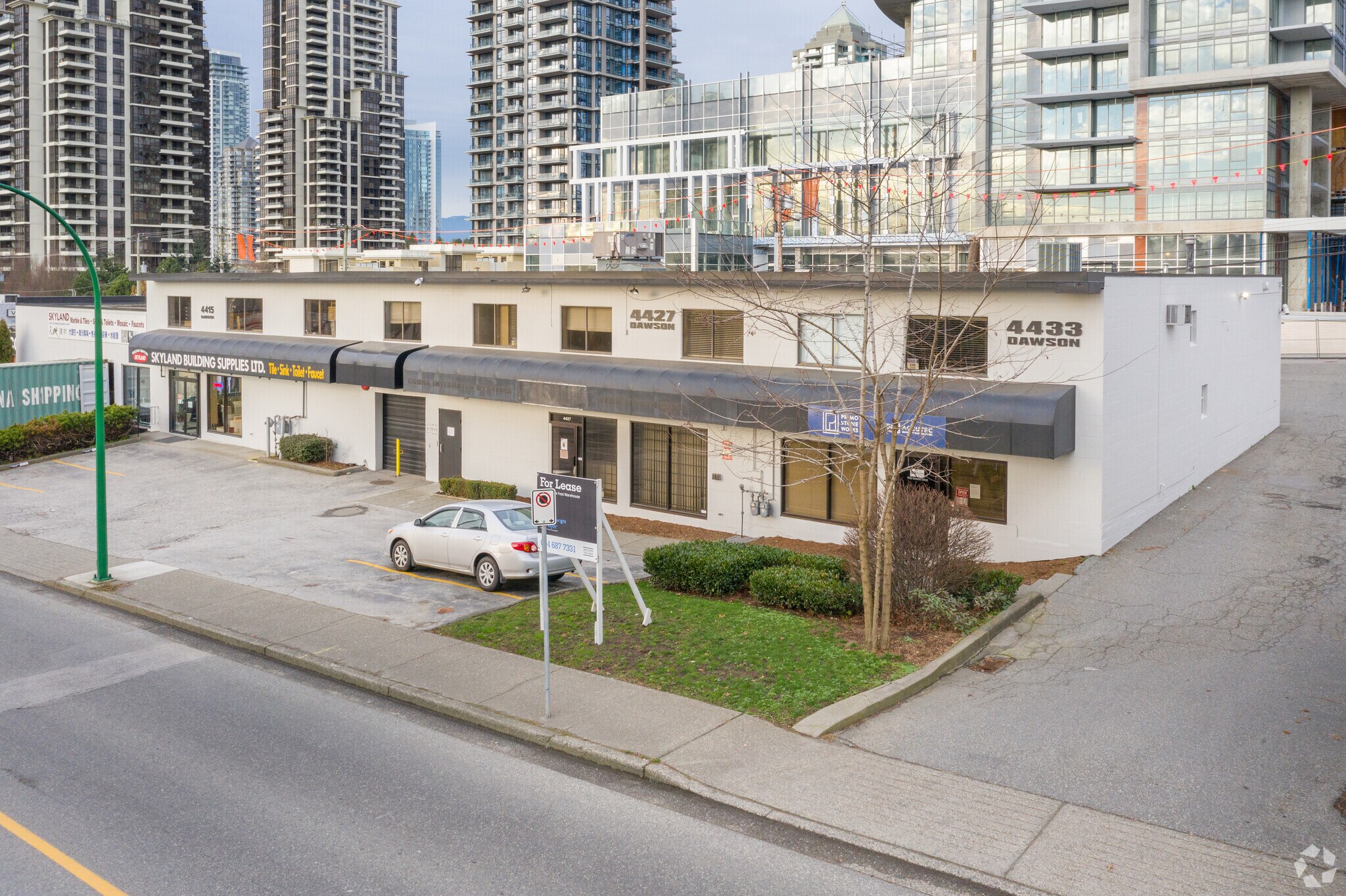4413-4433 Dawson St, Burnaby, BC for lease Building Photo- Image 1 of 12