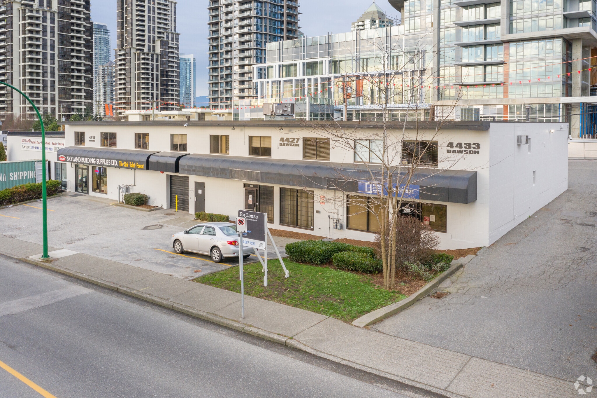 4413-4433 Dawson St, Burnaby, BC for lease Primary Photo- Image 1 of 11
