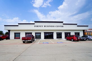 Plus de détails pour 205 E US Hwy 80, Forney, TX - Bureau à louer