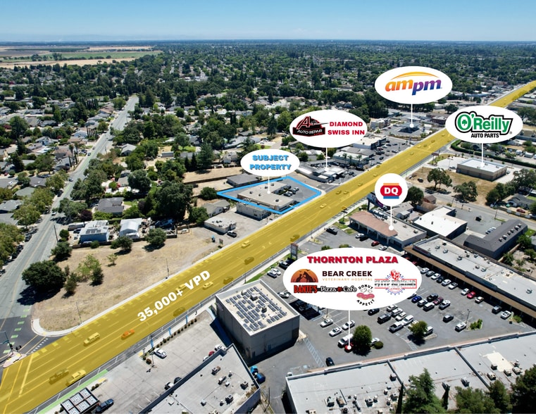 9210 Thornton Rd, Stockton, CA for sale - Building Photo - Image 3 of 13
