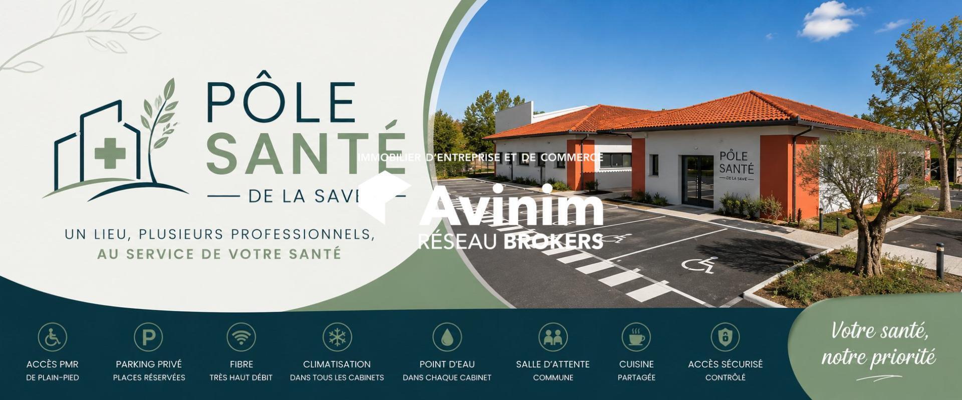 Medical in Saint-Paul-sur-Save for lease Building Photo- Image 1 of 2