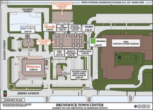 20-50 Jersey Ave, New Brunswick, NJ for lease Site Plan- Image 1 of 1