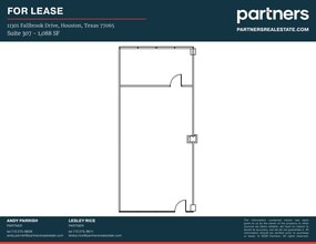 11301 Fallbrook Dr, Houston, TX for lease Site Plan- Image 1 of 1
