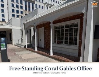 More details for 3113 Ponce De Leon Blvd, Coral Gables, FL - Office/Medical for Lease