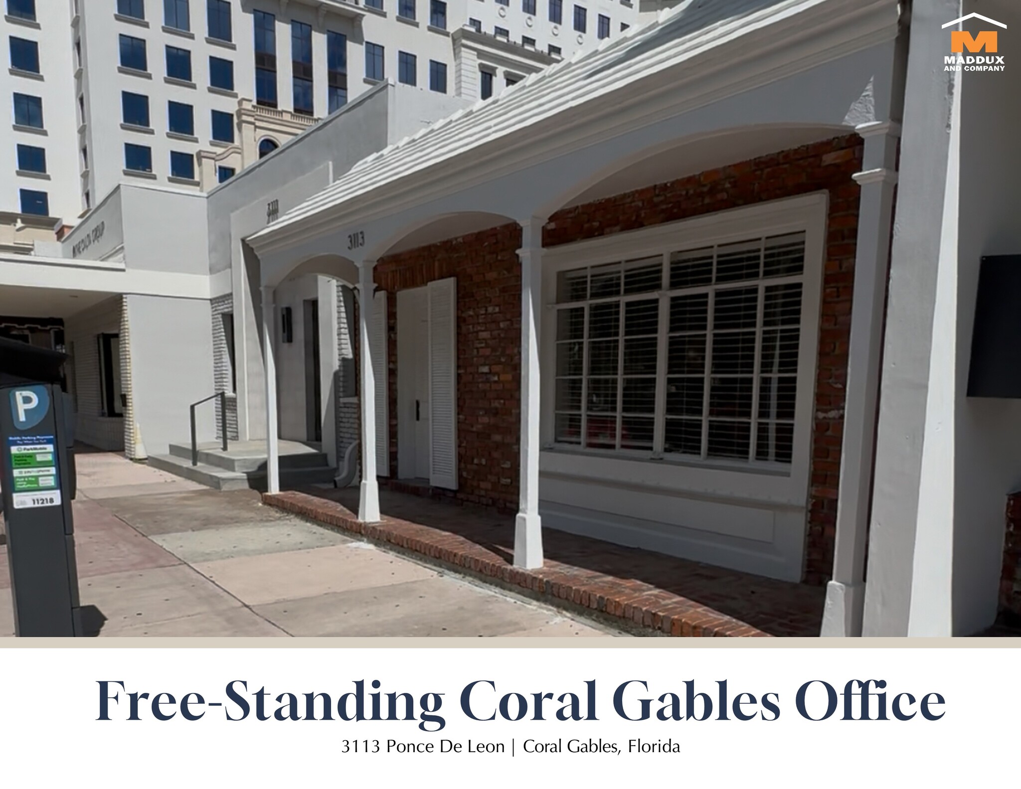 3113 Ponce De Leon Blvd, Coral Gables, FL for lease Building Photo- Image 1 of 10