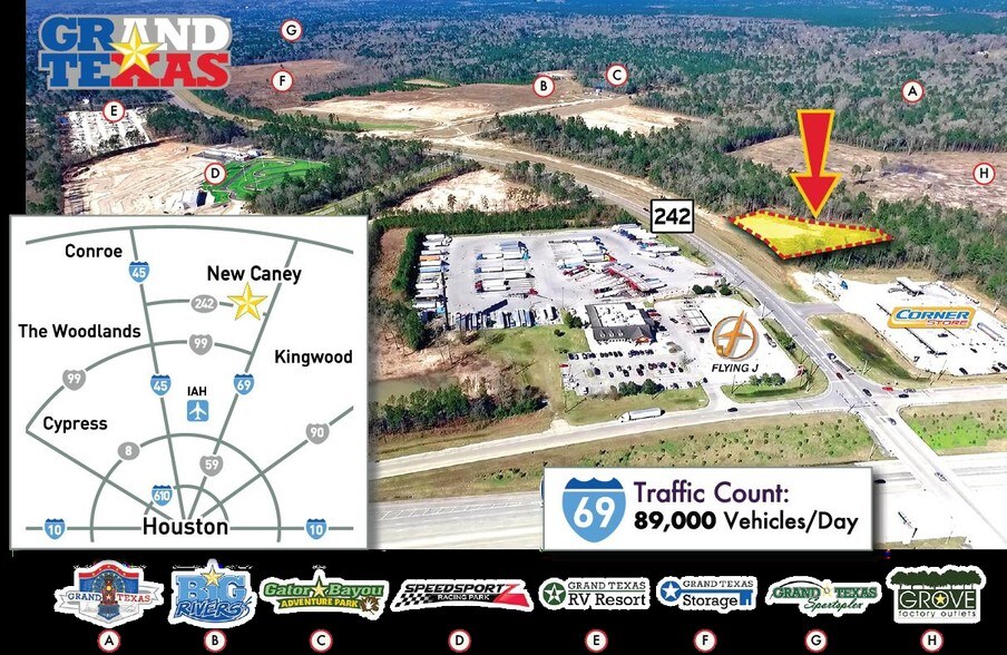 Hwy 59, New Caney, TX à louer - Photo du bâtiment - Image 1 de 1