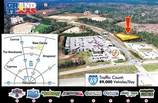 More details for Hwy 59, New Caney, TX - Land for Lease
