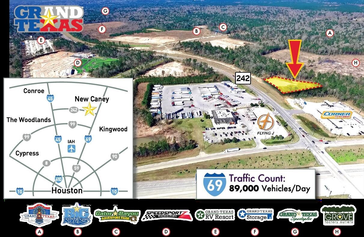 Hwy 59, New Caney, TX for lease Building Photo- Image 1 of 2