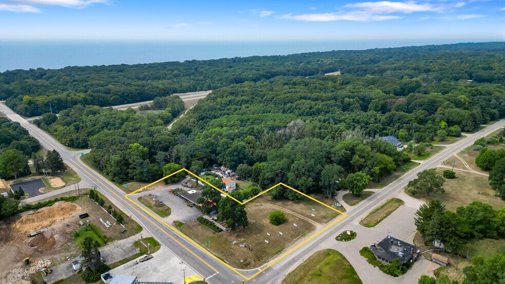 6821 124th Ave, Fennville, MI à vendre - Aérien - Image 3 de 7